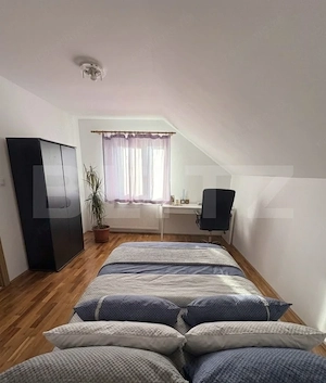 Casă individuală P+M cu livadă, seră, finisaje din lemn masiv | Giarmata - imagine 9