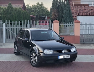 golf 4 1.6 benzina an 2003 euro 4 toate taxele la zi fiscal pe loc  - imagine 2