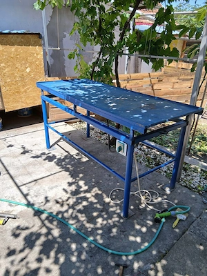 Masa de vibrat si multe matrițe  pavaj