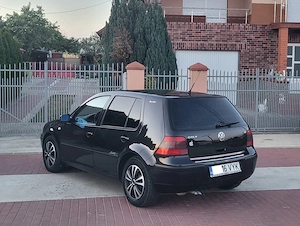 golf 4 1.6 benzina an 2003 euro 4 toate taxele la zi fiscal pe loc  - imagine 5