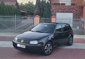 golf 4 1.6 benzina an 2003 euro 4 toate taxele la zi fiscal pe loc  - imagine 6
