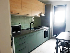 LUJERULUI - PLAZA ROMANIA, 2 camere, etaj 2, 59 mp, mobilat-utilat, bloc nou - imagine 5