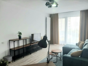 LUJERULUI - PLAZA ROMANIA, 2 camere, etaj 2, 59 mp, mobilat-utilat, bloc nou - imagine 2