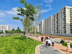 LUJERULUI - PLAZA ROMANIA, 2 camere, etaj 2, 59 mp, mobilat-utilat, bloc nou - imagine 9