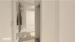 Apartament 2 camere, balcon, garaj, Sisesti - imagine 3