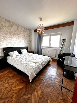 Apartament 2 camere de închiriat mobilat în Banu Manta – Titulescu, - imagine 11
