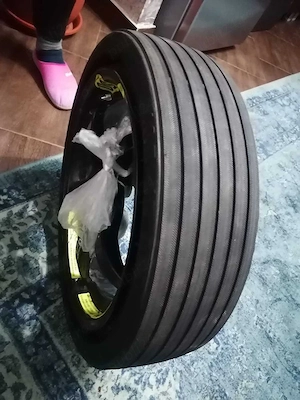 Roata Rez.slim mercedes!