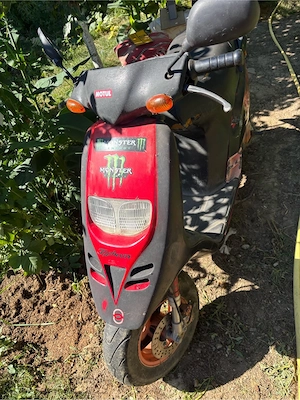 Gilera Typhoon 2T fără acte - imagine 4