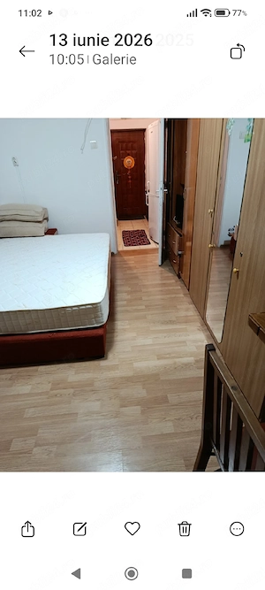 Pf inchiriez garsoniera Țiglina 1 et 2 10 mobilată utilată pe termen lung  - imagine 3