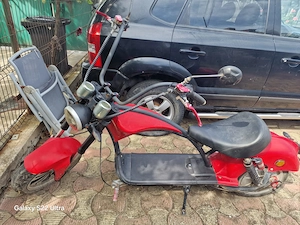 Vand scuter electric