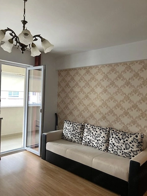 Închiriez apartament 2 camere decomandat   50 mp + balcon 9 mp   Drumul Fermei, Popești-Leordeni - imagine 2
