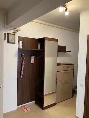 Închiriez apartament 2 camere decomandat   50 mp + balcon 9 mp   Drumul Fermei, Popești-Leordeni - imagine 5