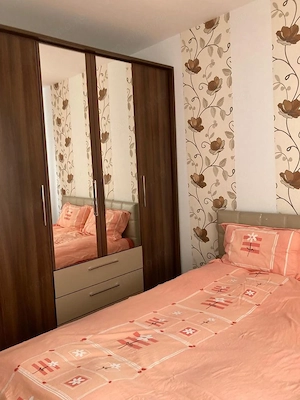 Închiriez apartament 2 camere decomandat   50 mp + balcon 9 mp   Drumul Fermei, Popești-Leordeni - imagine 3