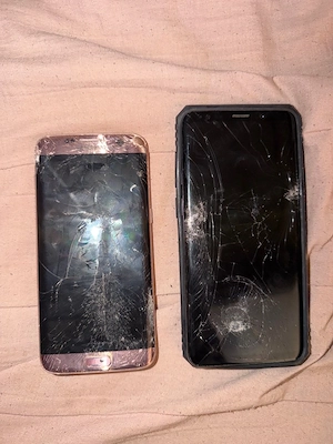 Vând samsung s7 edge și samsung s9+ pentru piese