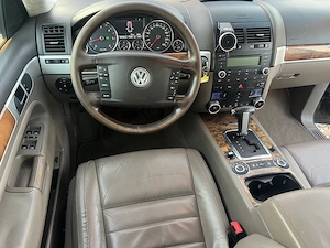 VW Touareg AUTOMAT 3.0tdi 240cp 4x4 an 2008 - imagine 5