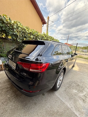 Audi A4 B9 avant 2.0 TDI 150 CP-2016 - imagine 8
