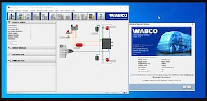 Knorr-Bremse ECUtalk 2.6.7.3 + Wabco TEBS-E 7.20  - Diagnoza EBS TEBS - Instalare Remote - imagine 4