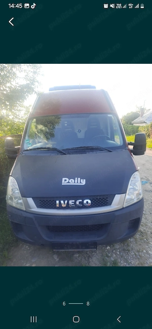 Vind Iveco Daily sau schimb cu auto 4x4 cu cirlig. - imagine 3