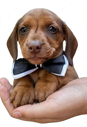 Pui Teckel (Dachshund) Standard - imagine 3