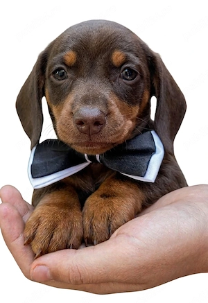 Pui Teckel (Dachshund) Standard - imagine 4