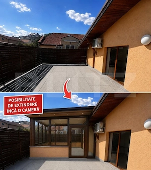 Penthouse cu terasă de 40 mp și parcare inclusă, zona Câmpului - imagine 7