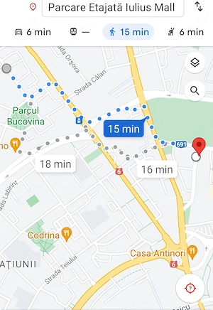 Proprietar inchiriez Apartament zona Bucovina langa parc 15min de Iulius Mall pe jos, Clima - imagine 10