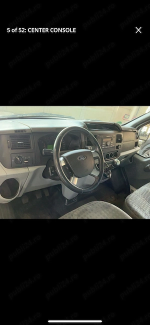 Vand Ford Transit 6+1 cu prelata omologat - imagine 6