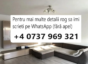 in SIBIU dau in chirie apartament decomandat cu 2 camere - imagine 2