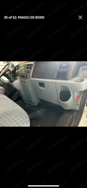 Vand Ford Transit 6+1 cu prelata omologat - imagine 10