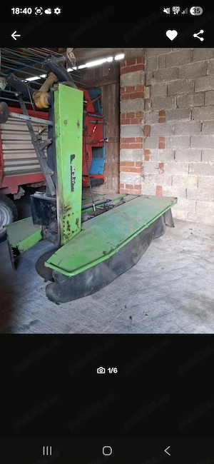 Vând utilaje agricole  diverse masinarii  pluguri cositori rotative combinatoare  la cele mai mici p - imagine 3