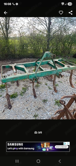 Vând utilaje agricole  diverse masinarii  pluguri cositori rotative combinatoare  la cele mai mici p - imagine 7