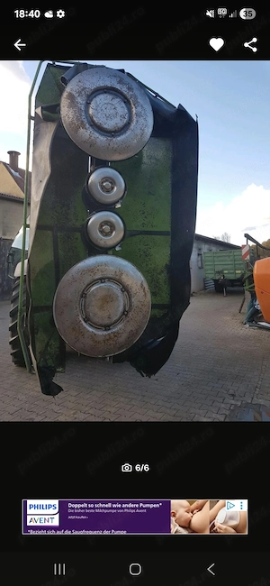 Vând utilaje agricole  diverse masinarii  pluguri cositori rotative combinatoare  la cele mai mici p - imagine 6