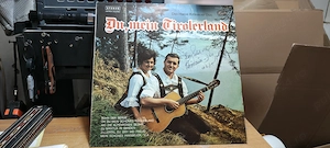 Vinil Das Hansi Kronauer Duo - D, main Tirolerland zgariat dar si semnat