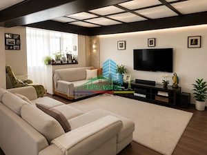 Apartament cu 3 camere la cheie