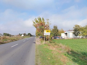 Teren 2.600 mp - deschidere 35m-intrare Pogoanele dinspre Buzau