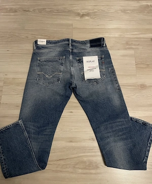 Lot en gros blugi originali Replay afacere