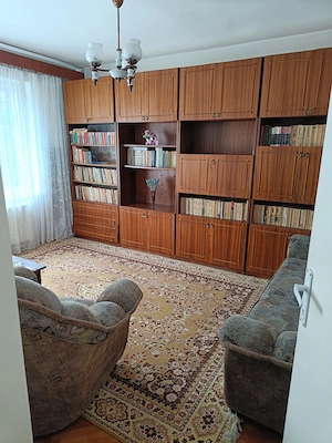 Închiriez apartament 3 camere, Tudor,zona Dacia, Târgu Mureș  - imagine 2