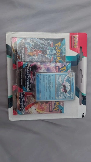 Faille Paradoxe (Paradox Rift) blister cu 3 pachete, Franceza, sigilat, Pokemon TCG