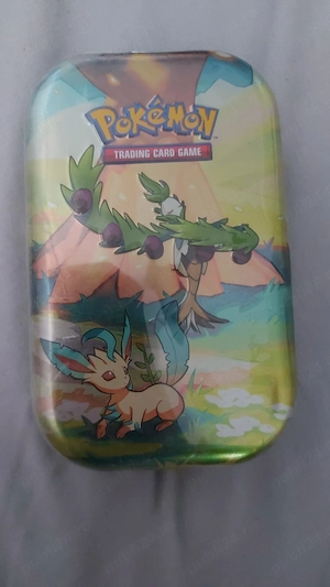 Pokémon TCG: Vibrant Paldea Mini Tin   Leafeon & Arboliva
