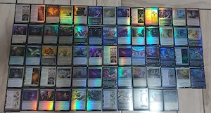 Set 63 carti Magic: The Gathering   toate FOIL