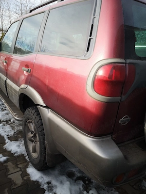 Bara spate usi portiere nissan nisan terano 2  - imagine 3
