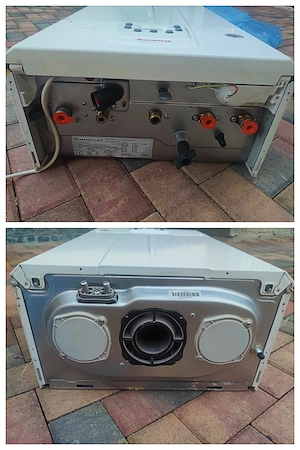 Centrală termică IMMERGAS Victrix Tera 28 1  schimbător căldură defect - imagine 2