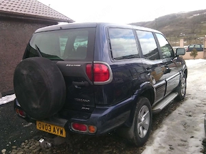 Bara spate usi portiere nissan nisan terano 2 
