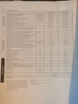 Centrală termică IMMERGAS Victrix Tera 28 1  schimbător căldură defect - imagine 4