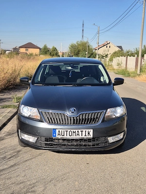Skoda Rapid 2015 Cutie automată DSG  - imagine 6