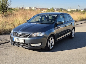 Skoda Rapid 2015 Cutie automată DSG 