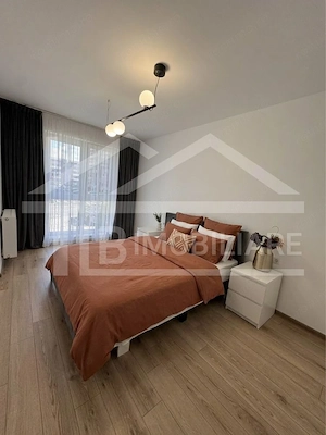 Apartament cu 2 camere, 60mp, parcare, Zona Maurer Residence - imagine 3