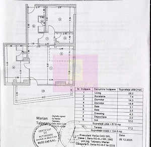Vanzare apartament 3 camere Piata Alba Iulia adiacent, cu parcare - imagine 13