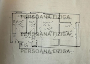 PF - Vand Apartament 2 camere zona Lidl Primaverii - Iasi (Persoana Fizica) - imagine 8