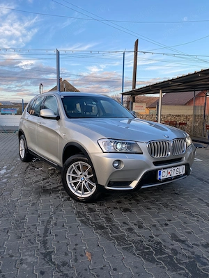 Bmw x3 F25 Automat 2011
